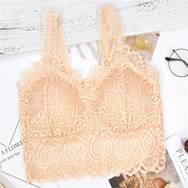 Lace Beauty Wrapped Chest