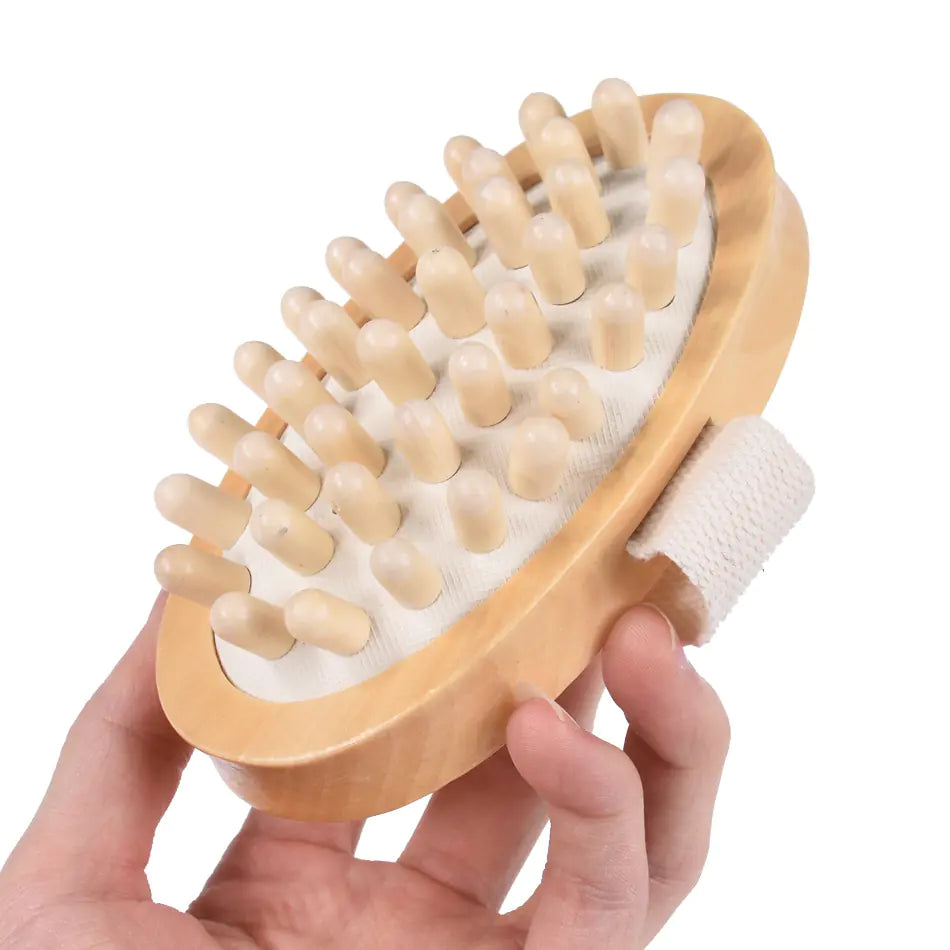 Bathroom Exfoliating Brush and Massage Set (OEM)