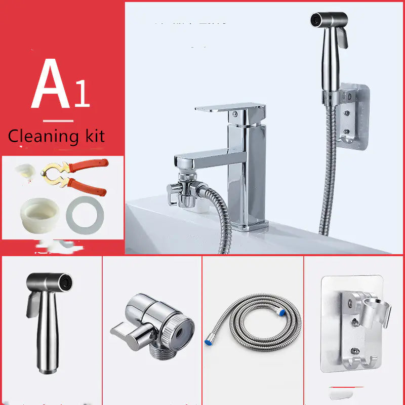 Handheld Showerhead with Filter