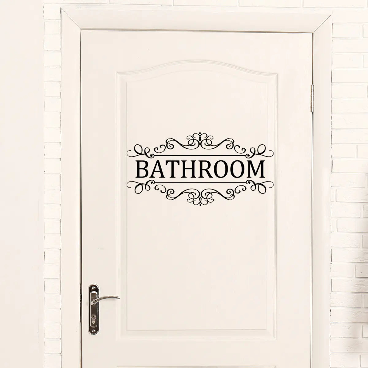 Self-Adhesive Bathroom Wall Stickers