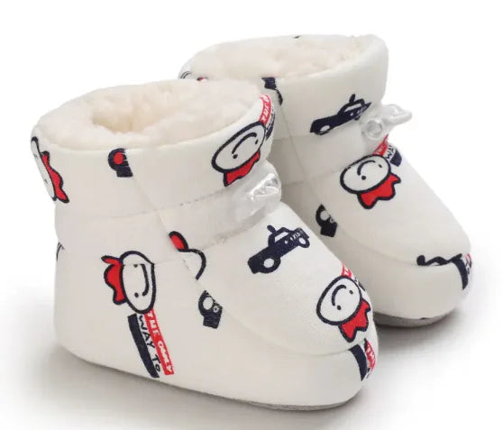 Cuddle Step Baby Shoes