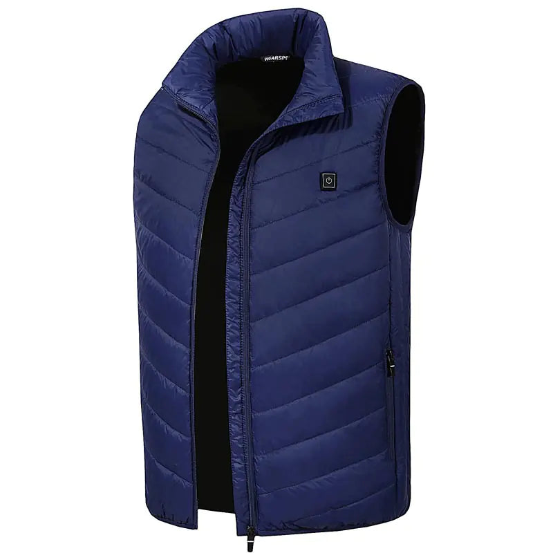 Heated USB Vest for Men and Women - Tactical Thermal Wear