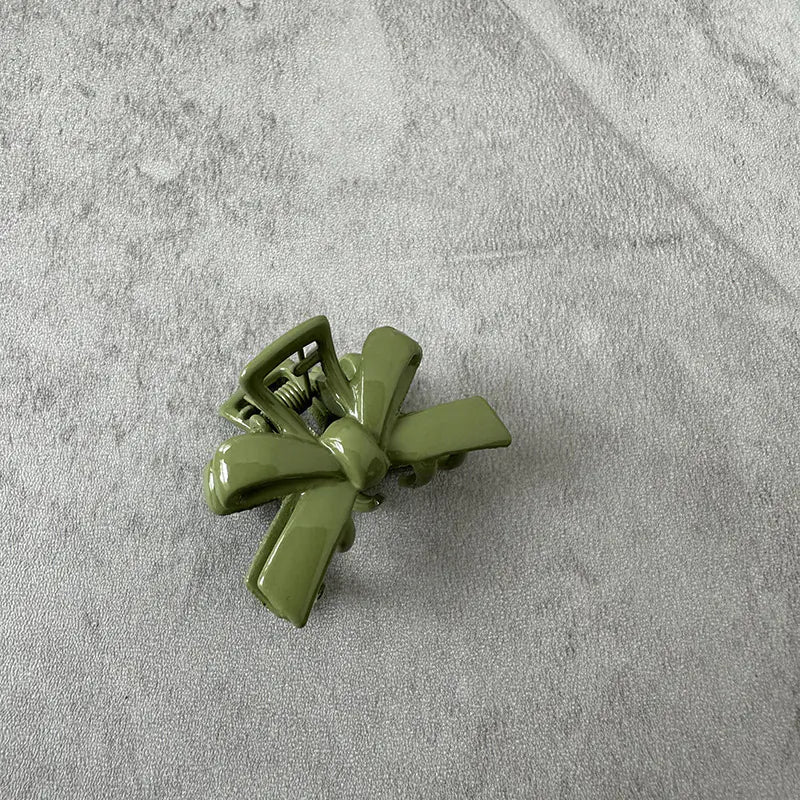 Sweet Alloy Bow Hair Clip for Women