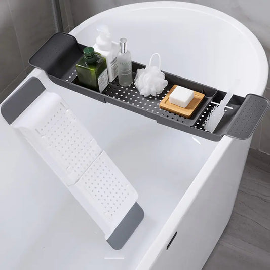 Retractable Bath Tray