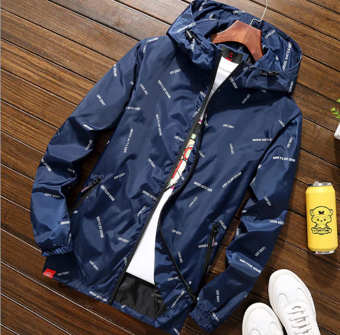 Men's Jacket, Student Wear, Couples' Windbreaker