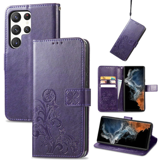 Galaxy S23 Ultra Wallet Case for Women