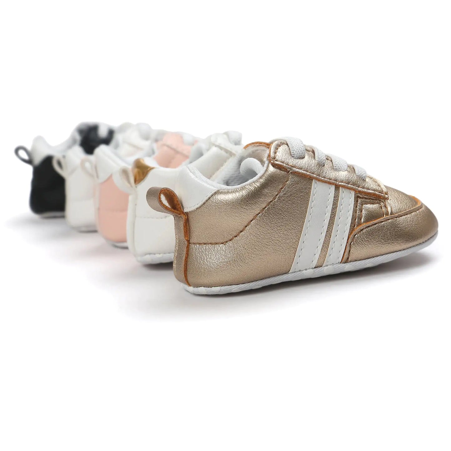 Infant First Step Leather Moccasins