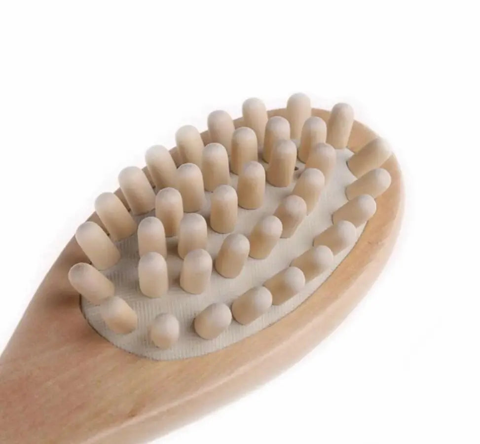 Dual Head - Bath & Body Massage Brush