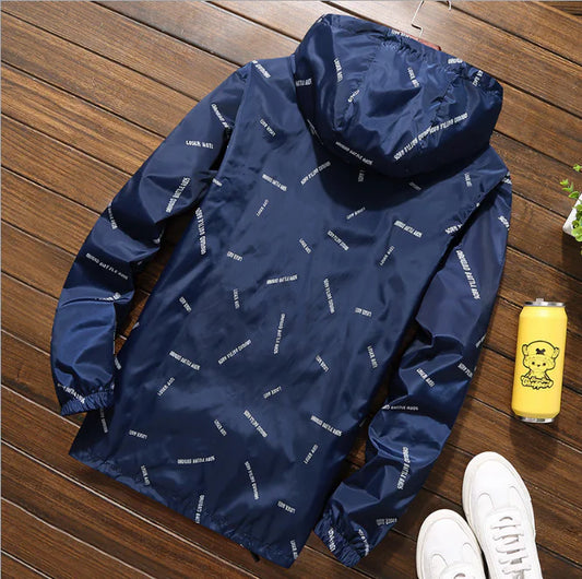 Men's Jacket, Student Wear, Couples' Windbreaker