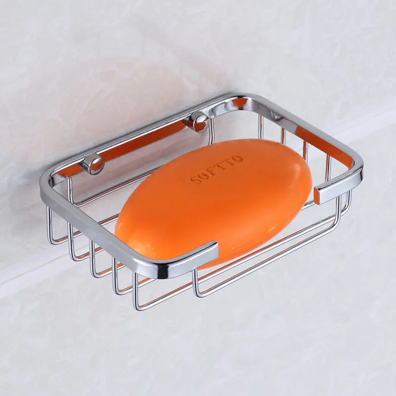 Soap Box Rack Drain Soap Dish Holder