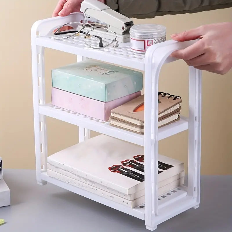Bathroom Cosmetic Storage Rack