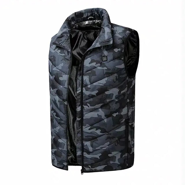 Heated USB Vest for Men and Women - Tactical Thermal Wear