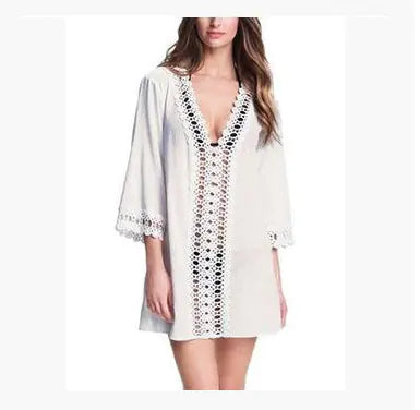 Lace Beach Dress - Stylish Summer Wear