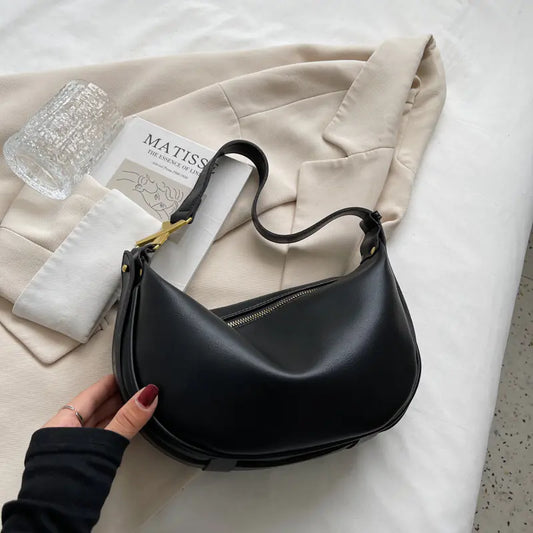 Trendy Women's Solid Color Handbags Collection