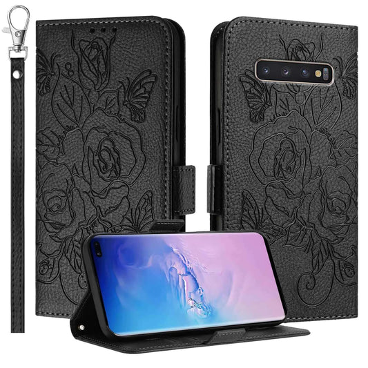 JanCalm for Galaxy S10 Plus Case Wallet.