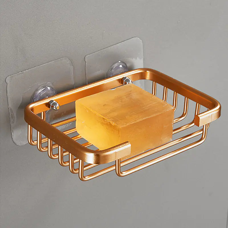 Soap Box Rack Drain Soap Dish Holder