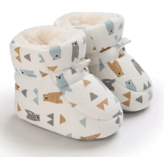 Cuddle Step Baby Shoes