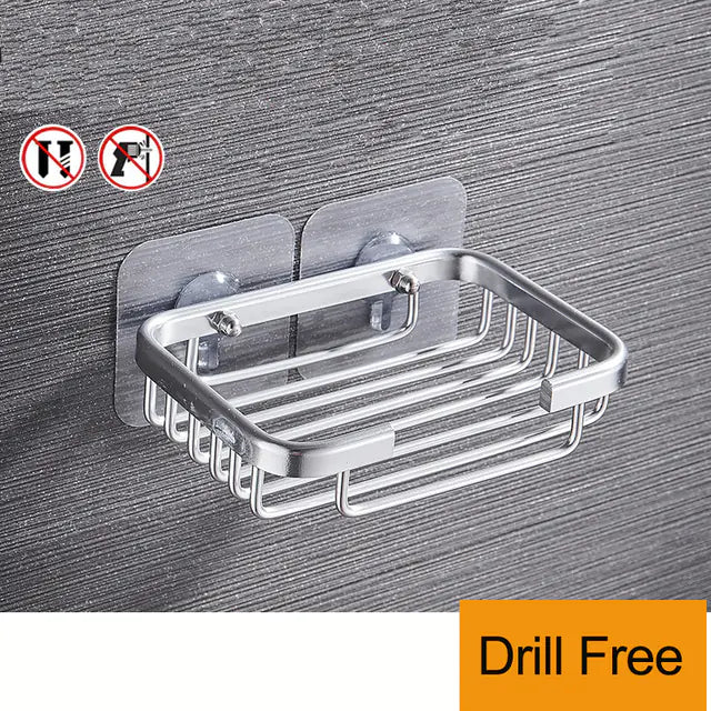 Soap Box Rack Drain Soap Dish Holder
