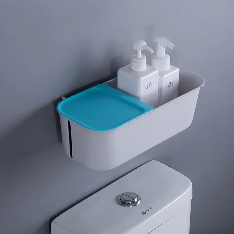 Bathroom Shelf with Suction Cups