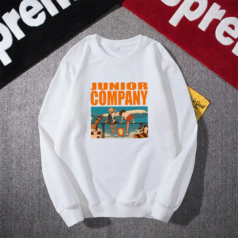 Trendy Autumn Cotton Sweatshirt for Men (Casual Wear)