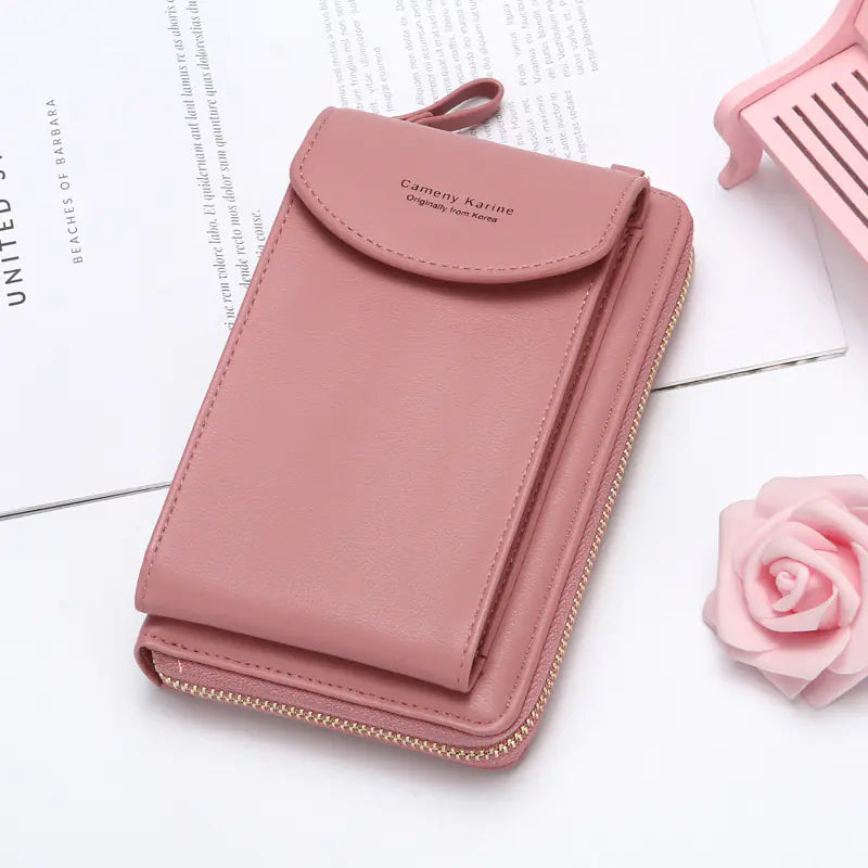 New Women's Wallets and Bags Collection (Various Styles)