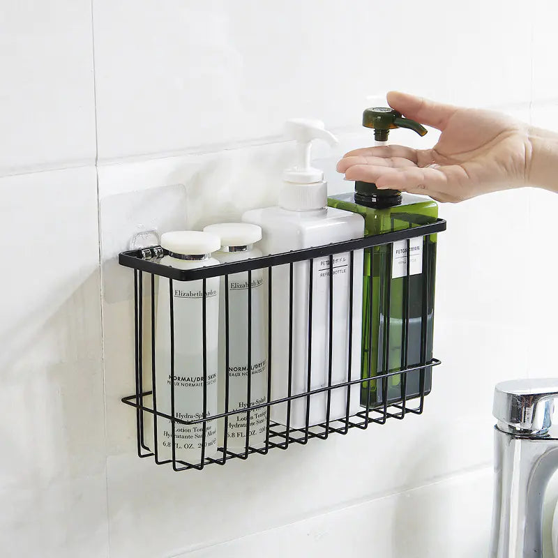 Iron Bathroom Storage Rack