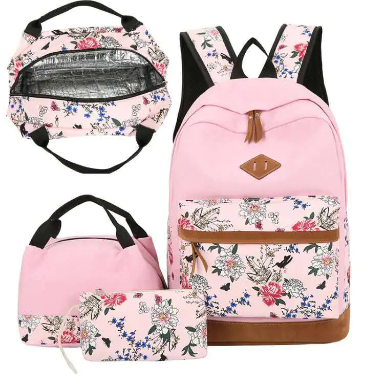 Floral Bags Set