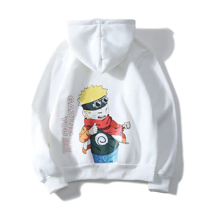 Naruto Hoodie for Men and Women - Cozy Fall/Winter Wear