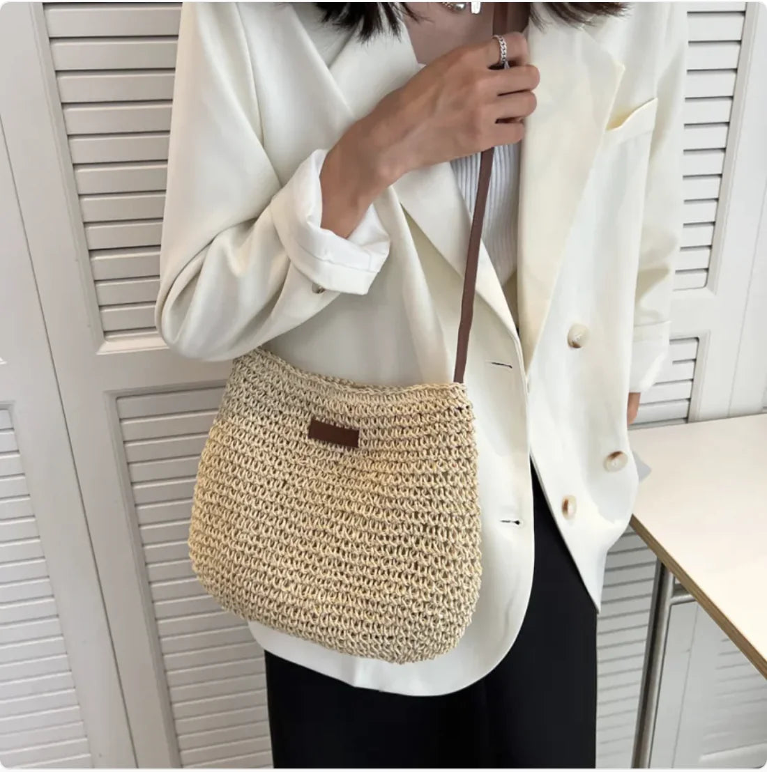Straw - Tote Bag