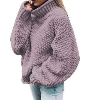 Women's Autumn-Winter Batwing Sweater (One Piece)