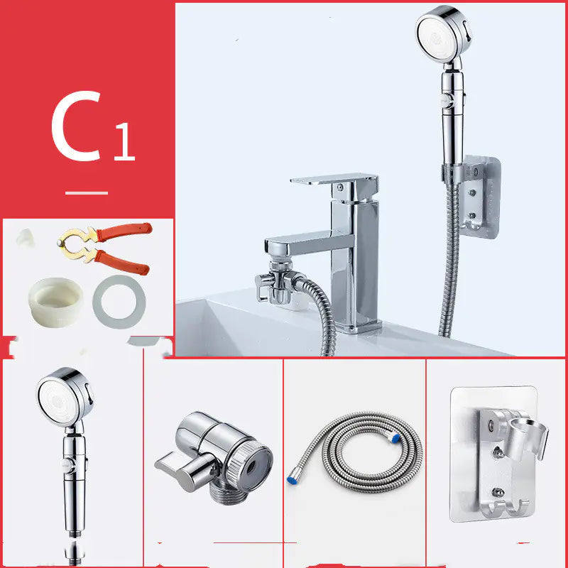 Handheld Showerhead with Filter