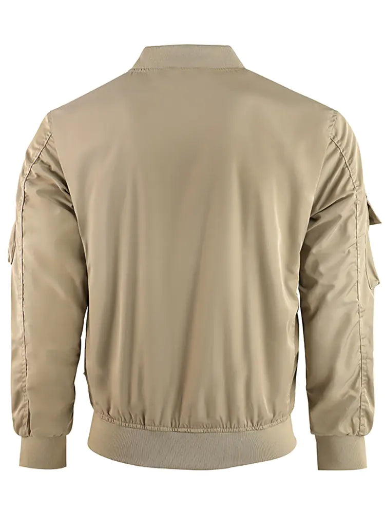 Men's Tactical Jacket - Windproof & Waterproof Outdoor Wear