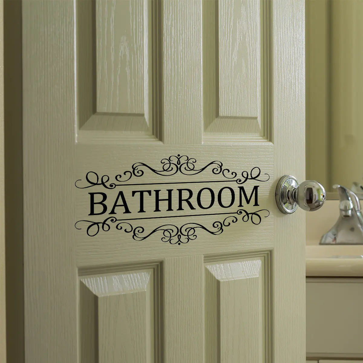 Self-Adhesive Bathroom Wall Stickers