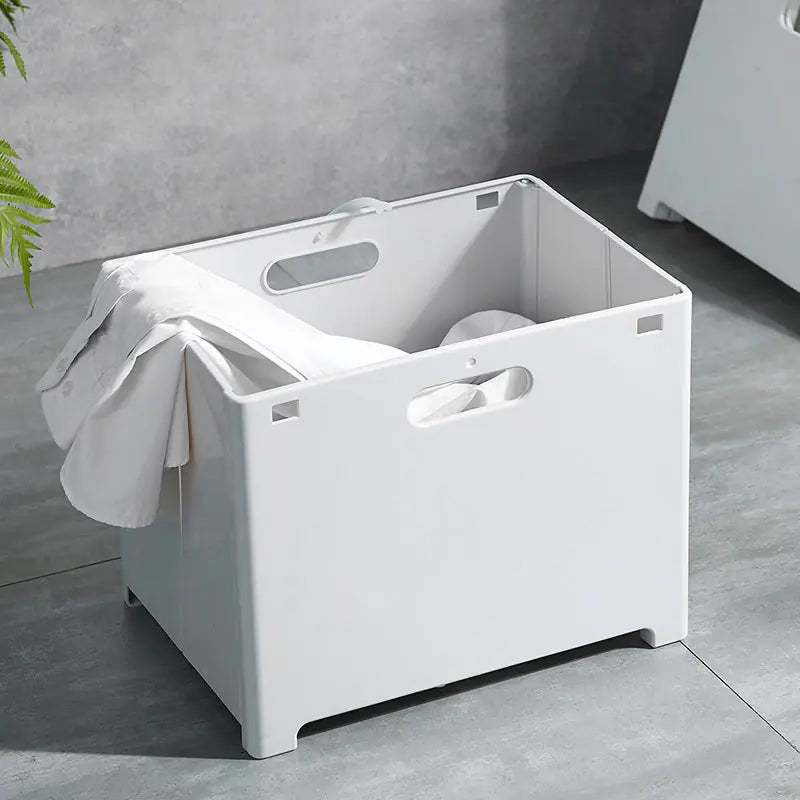 Seamless Wall-Mounted Dirty Clothes Basket