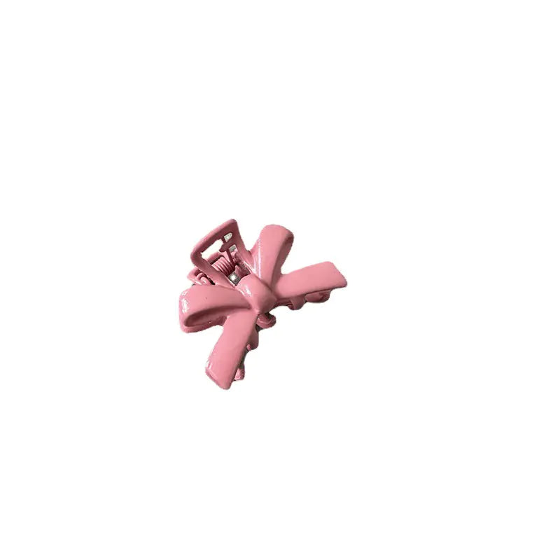 Sweet Alloy Bow Hair Clip for Women