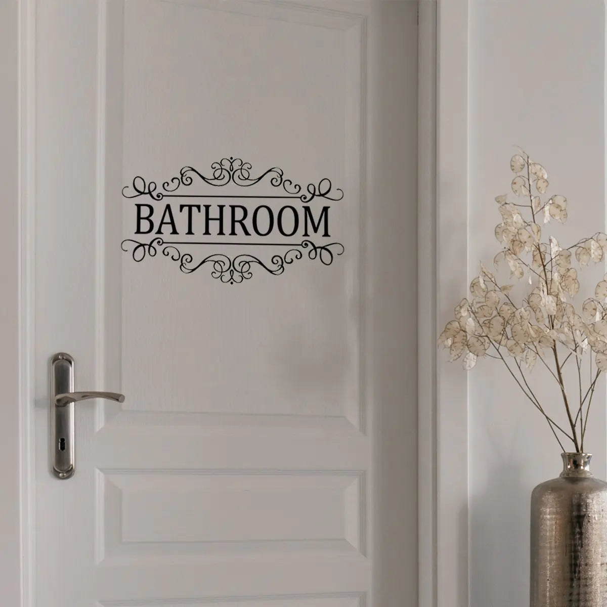 Self-Adhesive Bathroom Wall Stickers