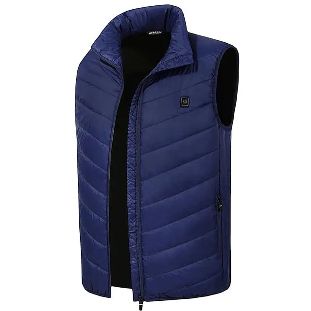 Heated USB Vest for Men and Women - Tactical Thermal Wear