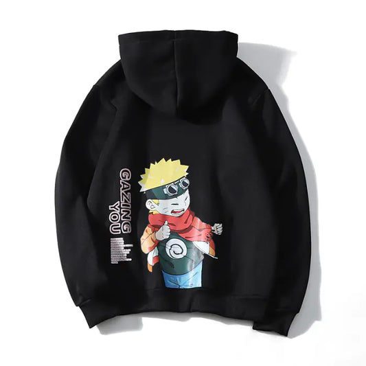 Naruto Hoodie for Men and Women - Cozy Fall/Winter Wear