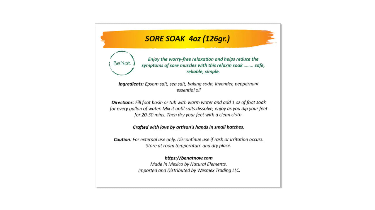 Sooth & Glow Bath + Foot Soak