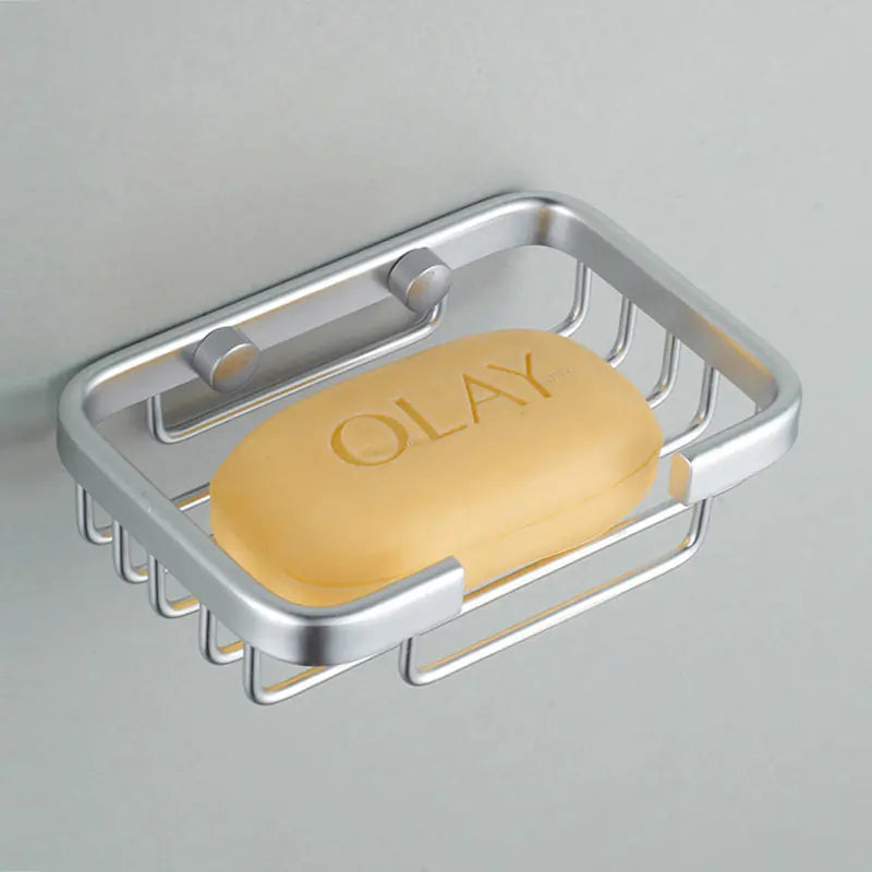 Soap Box Rack Drain Soap Dish Holder