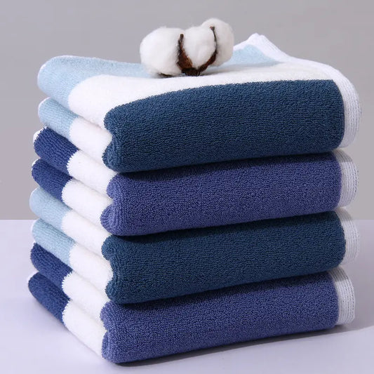 Cotton Stripe Hand Towel