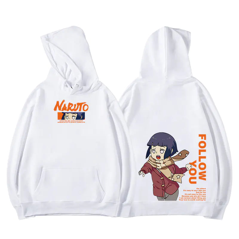 Naruto Hoodie for Men and Women - Cozy Fall/Winter Wear