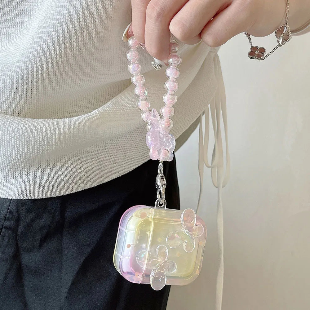 Iridescent Butterflies - AirPods Case