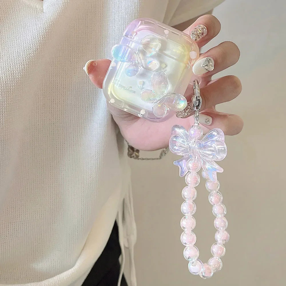 Iridescent Butterflies - AirPods Case