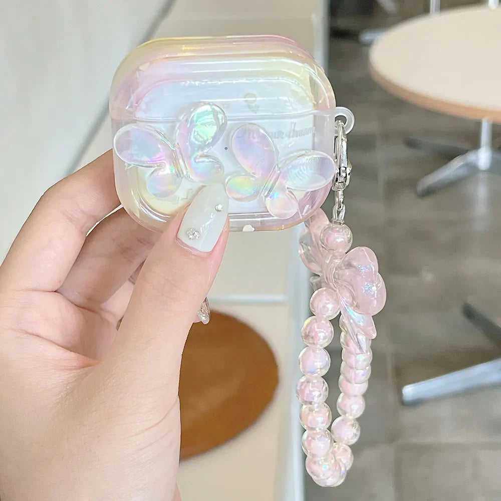 Iridescent Butterflies - AirPods Case