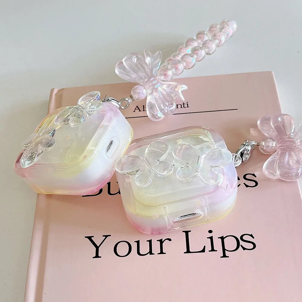 Iridescent Butterflies - AirPods Case