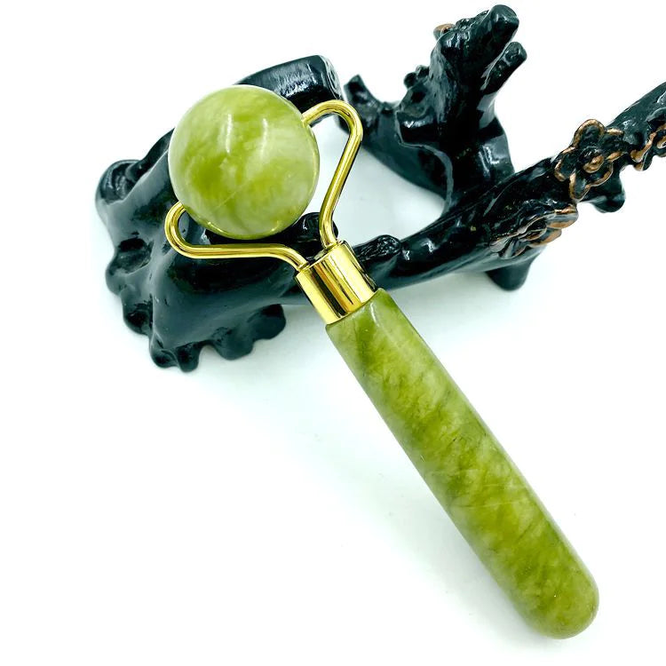 Natural Jade Roller Beauty Device
