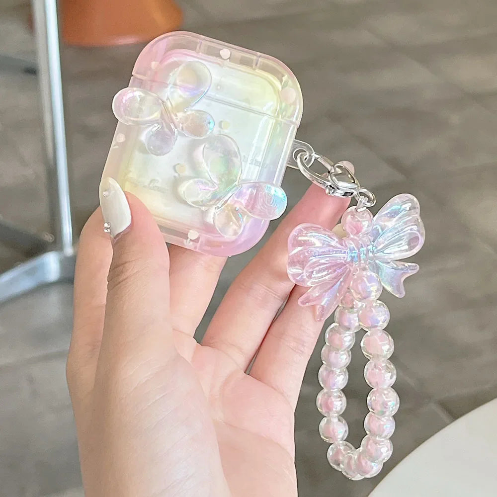 Iridescent Butterflies - AirPods Case