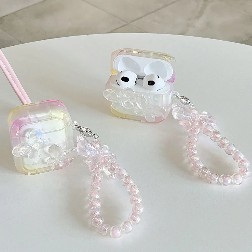Iridescent Butterflies - AirPods Case