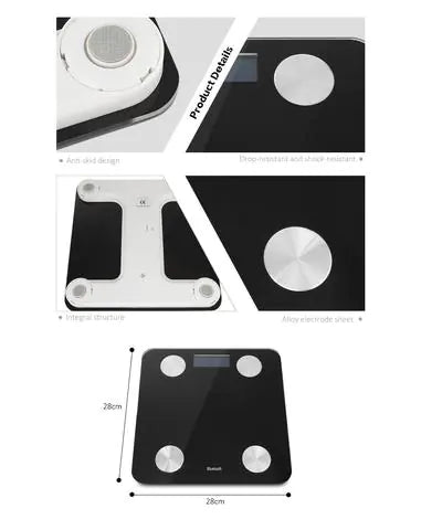 Bluetooth Bathroom Scale
